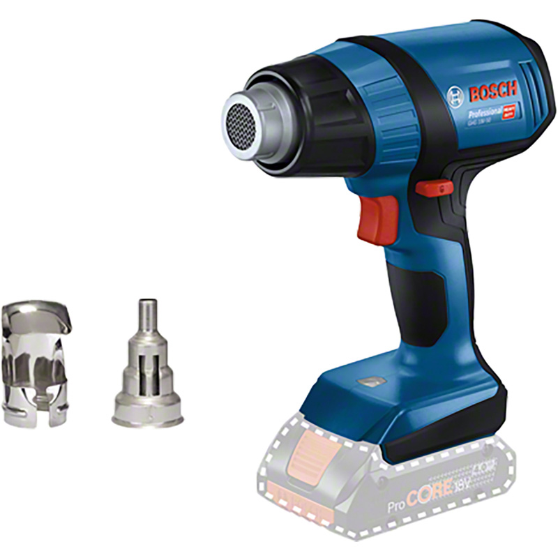 Bosch / Bosch GHG 18V-50 accu heteluchtpistool (body)
