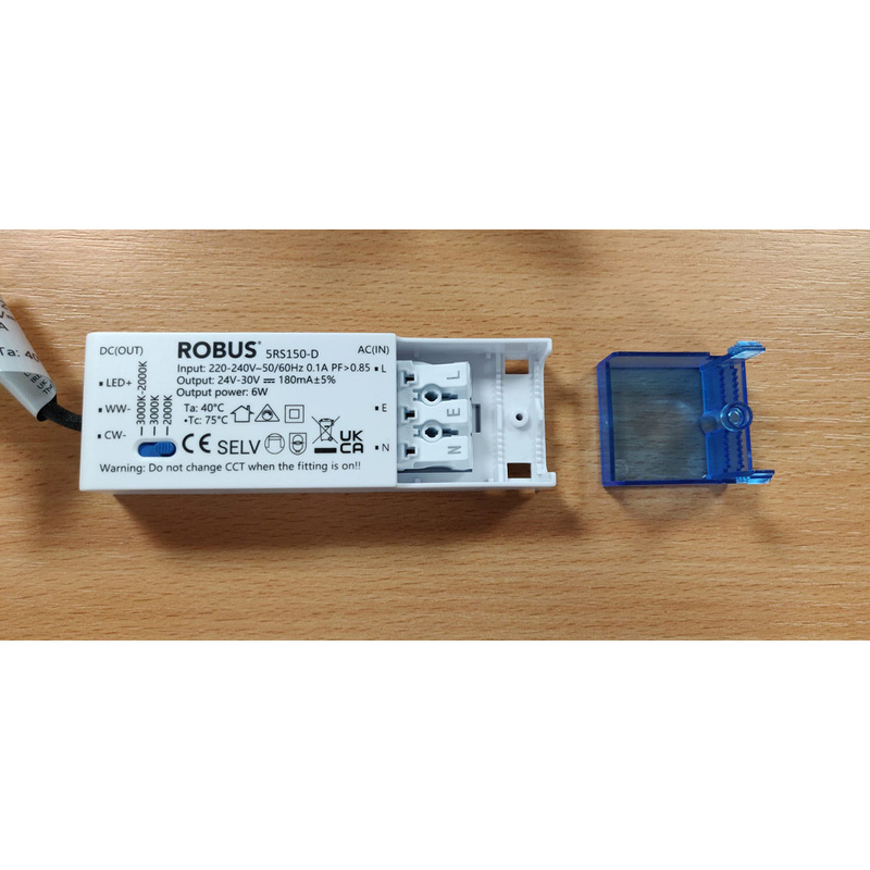 Robus / Robus Draco LED inbouwspot ring