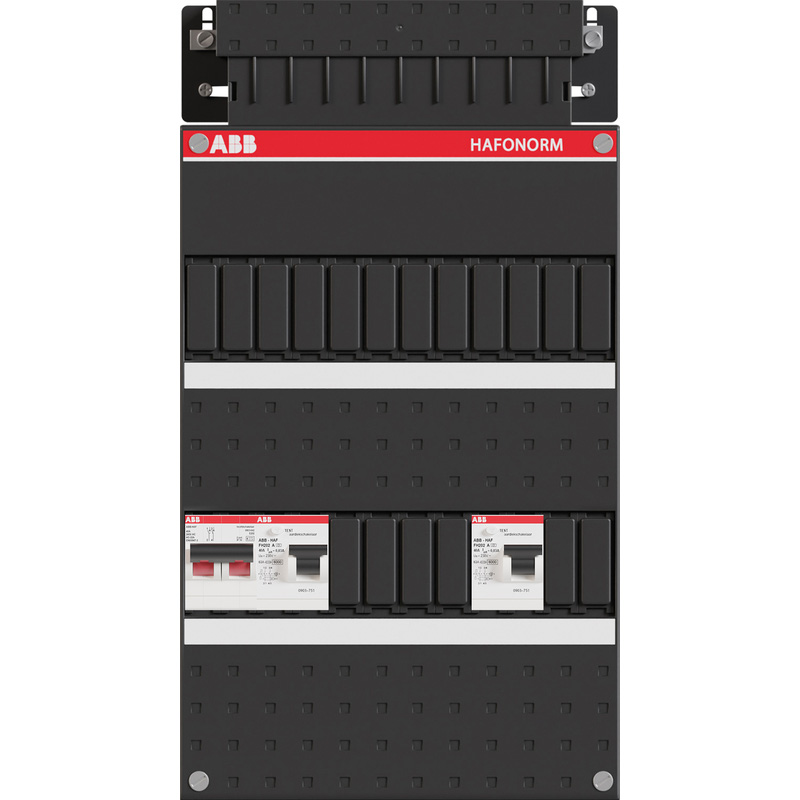 ABB / ABB HAF basis groepenkast 1 fase