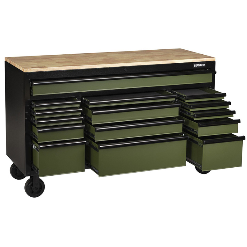 BUNKER / BUNKER® Gereedschapswagen met topkoffer