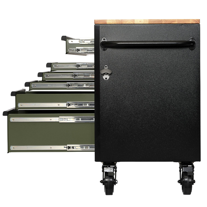 BUNKER / BUNKER® Gereedschapswagen met topkoffer