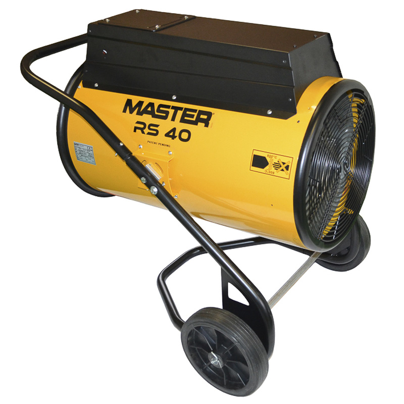 Master / Master elektrische heater RS 40