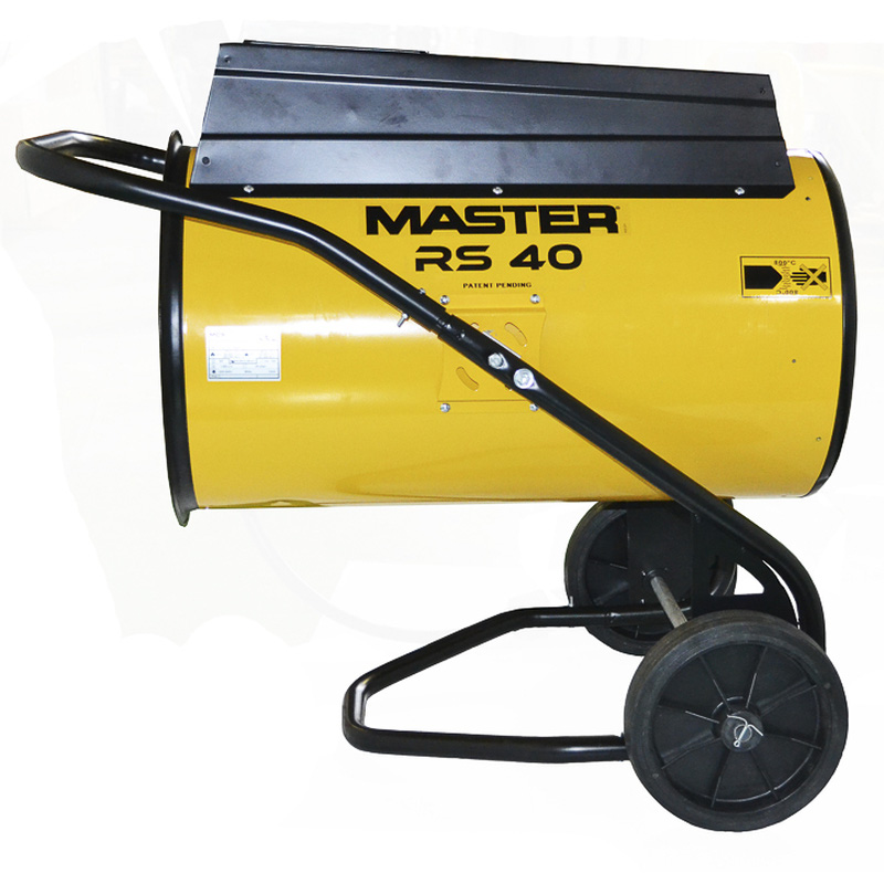 Master / Master elektrische heater RS 40