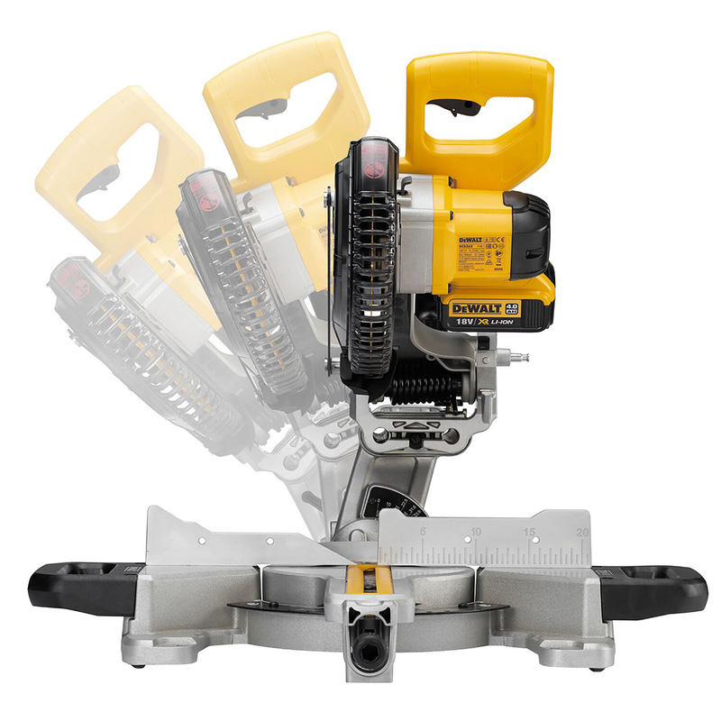 DeWALT / DeWALT DCS365N-XJ accu afkort- & verstekzaagmachine (body)