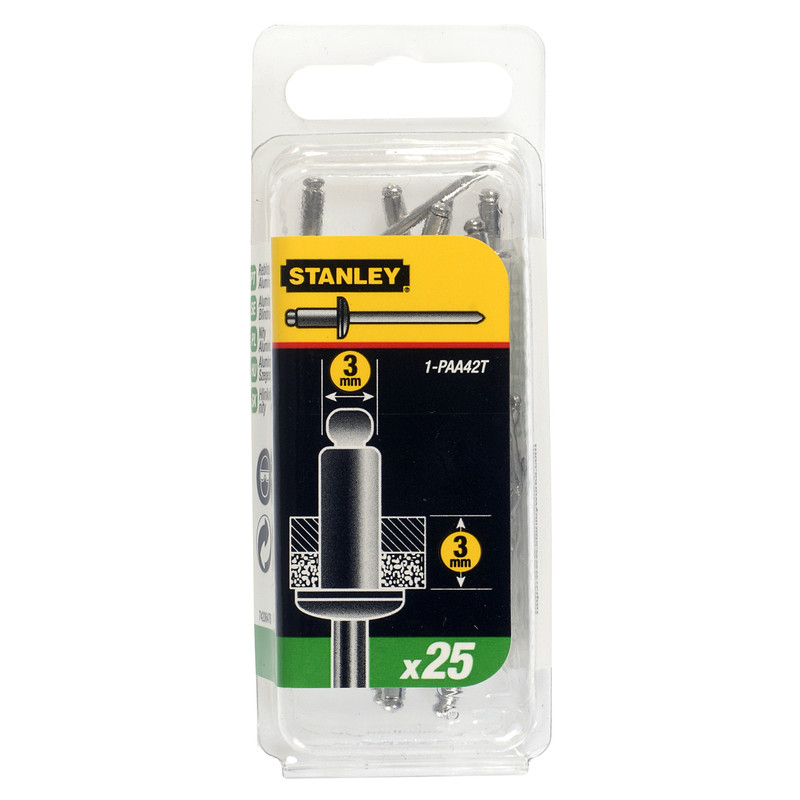 Stanley / Stanley blindklinknagels