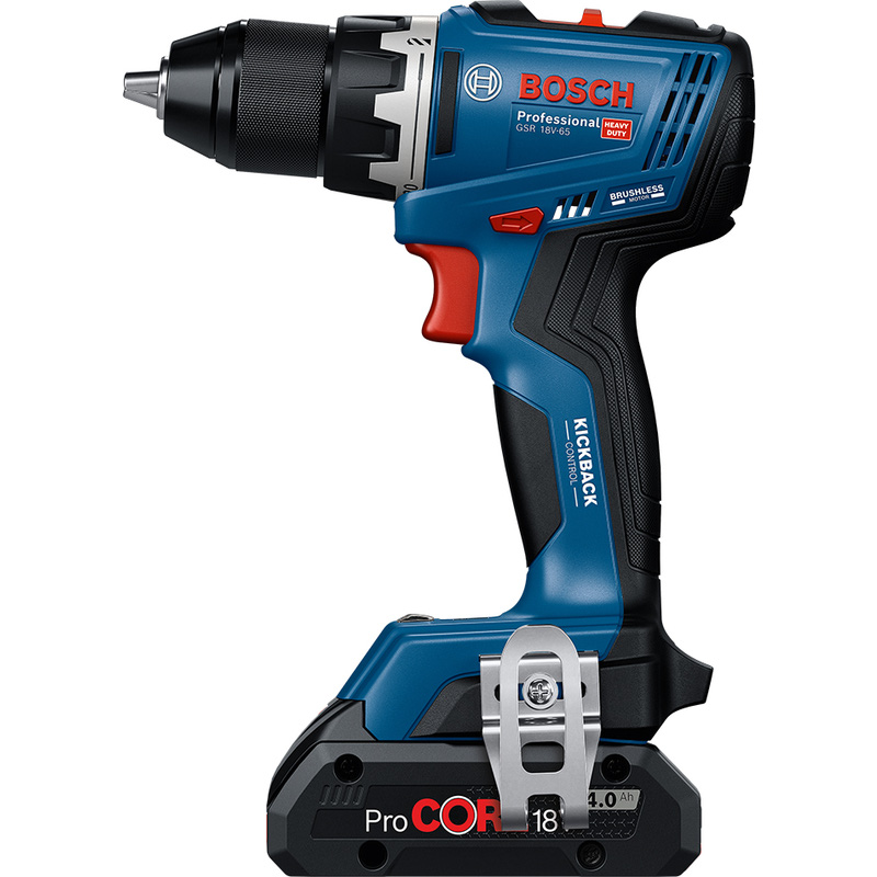 Bosch / Bosch GSR 18V-65 accu schroefboormachine