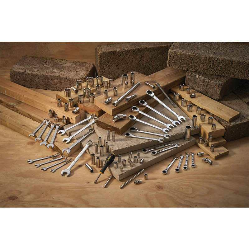 STANLEY / Stanley FATMAX® omkeerbare ringsteeksleutel met ratel