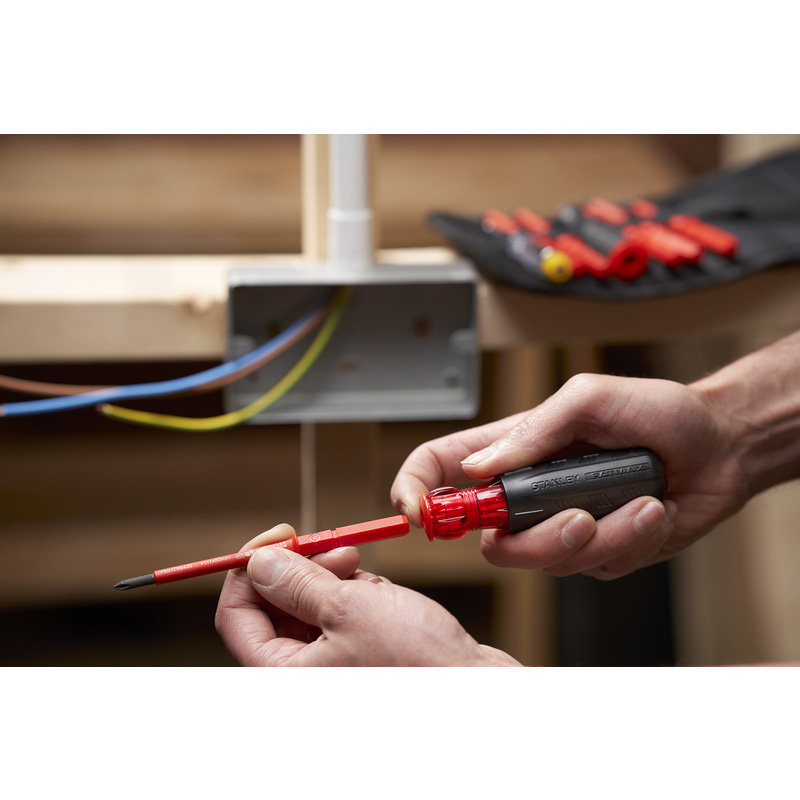 Stanley Fatmax / Stanley FATMAX® VDE Multi-bit schroevendraaierset 10-delig
