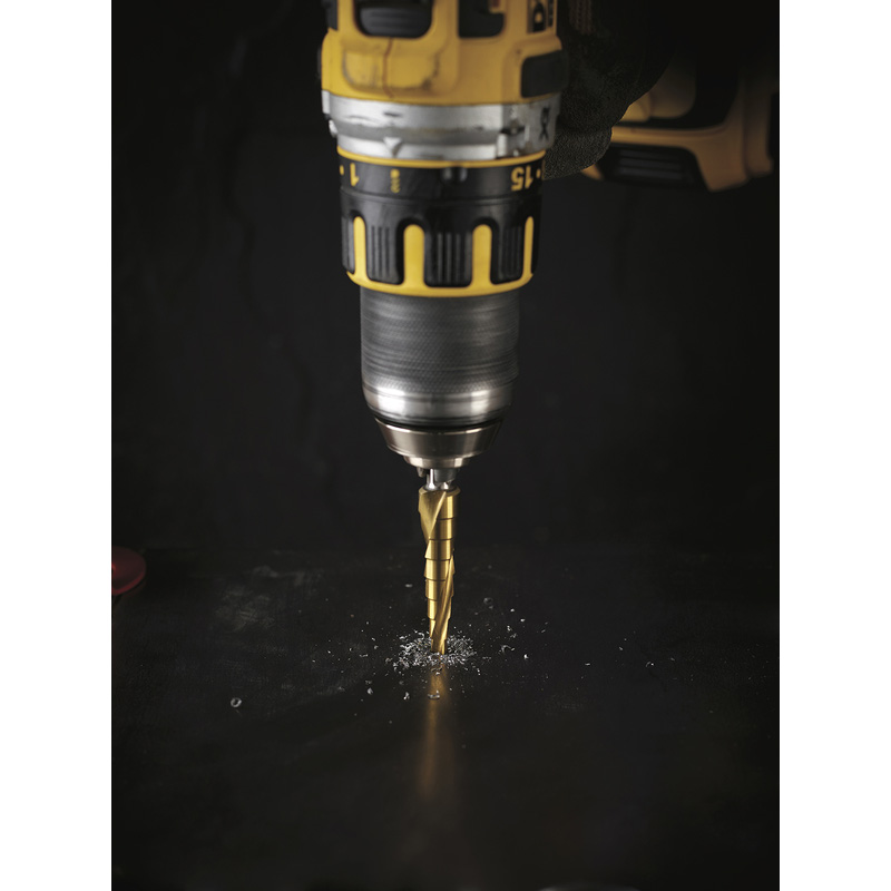 DeWALT / DeWALT IMPACT metaal trappenboor