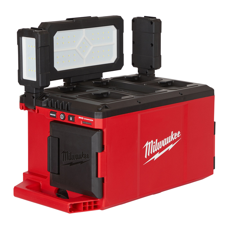 Milwaukee / Milwaukee M18 POALC-0 PACKOUT™ accu area lamp (body)