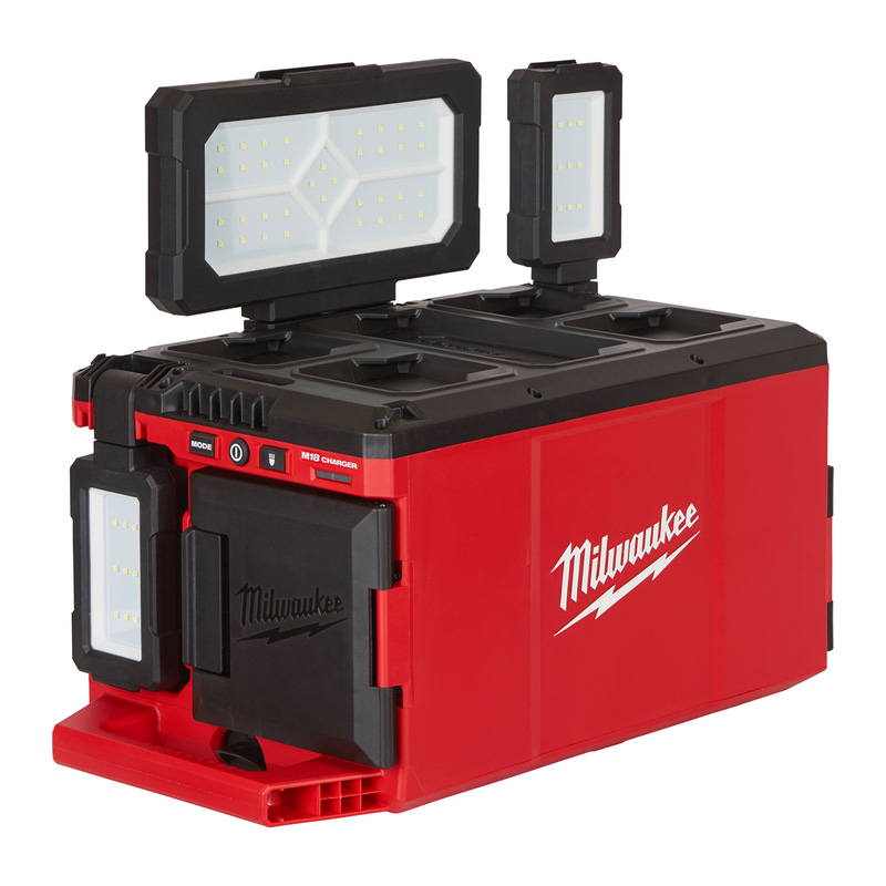 Milwaukee / Milwaukee M18 POALC-0 PACKOUT™ accu area lamp (body)