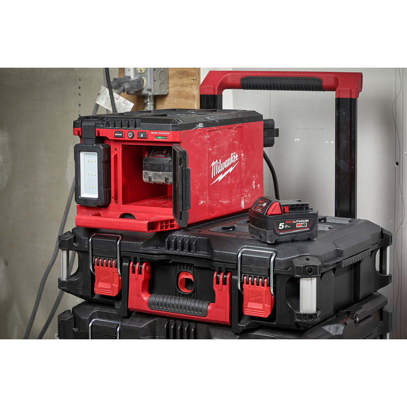 Milwaukee / Milwaukee M18 POALC-0 PACKOUT™ accu area lamp (body)