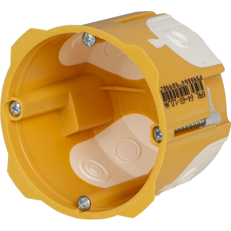 Muller Fix / JSL winddichte inbouwdoos voor holle wand