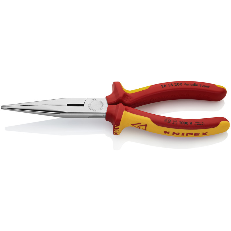 Knipex / Knipex 2616 VDE telefoontang recht