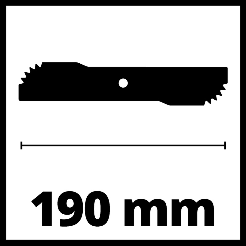 Einhell / Einhell GE-LE 18/190 Li Solo accu gazonkantensnijder(body)