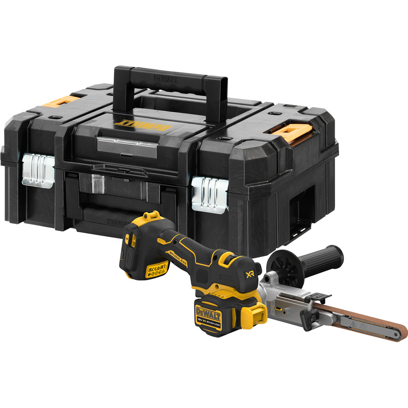DeWALT / DeWALT DCM200NT-XJ 18V XR accu stripschuurmachine in TSTAK (body)