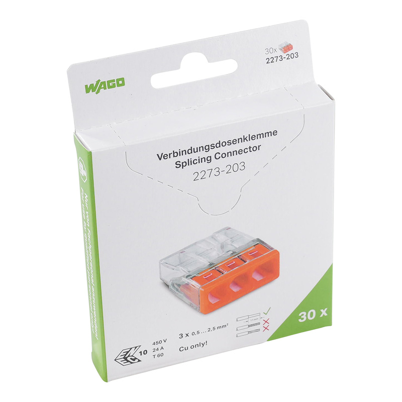 Wago / Wago lasklem 0,5 - 2,5mm²