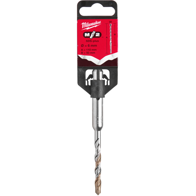Milwaukee / Milwaukee SDS-plus hamerboor M/2