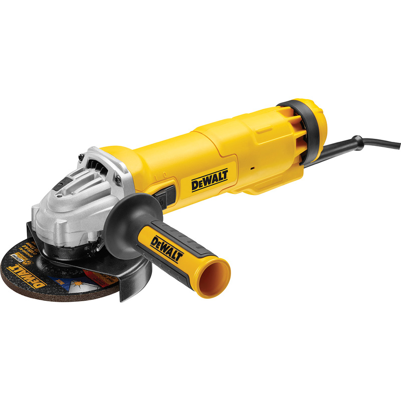 DeWALT / DeWALT DWE4207-QS haakse slijper