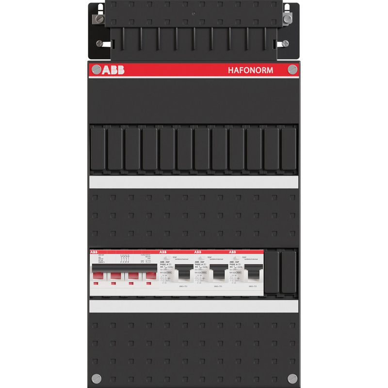ABB / ABB HAF basis groepenkast 3 fase
