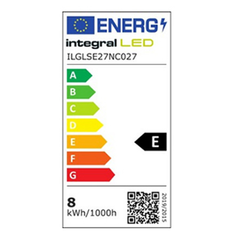 Integral LED / Integral LED lamp filament standaard E27