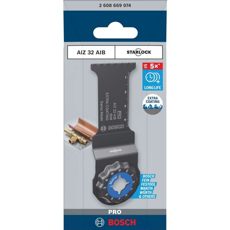 Bosch / Bosch Starlock metaal invalzaagblad