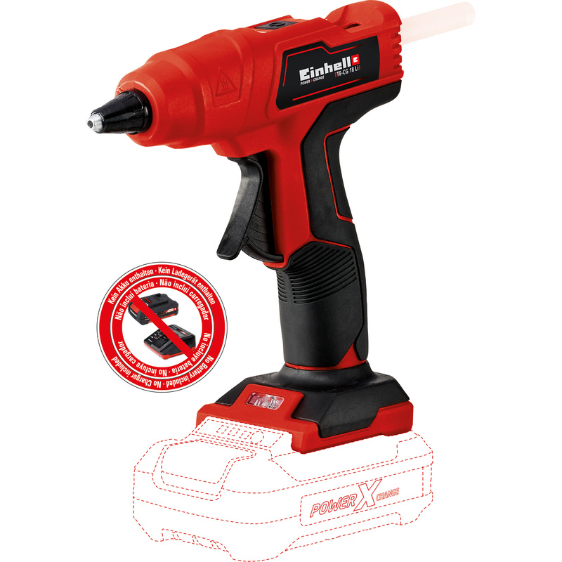 Einhell / Einhell TE-CG accu lijmpistool (body)