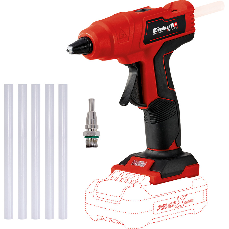 Einhell / Einhell TE-CG accu lijmpistool (body)