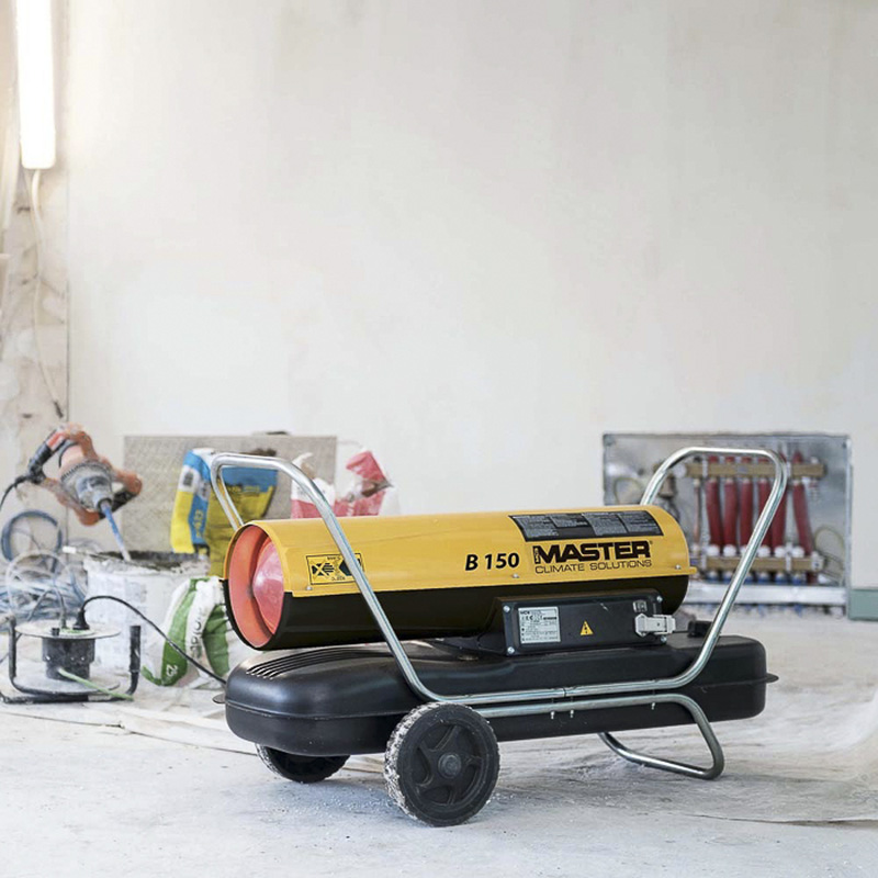 Master / Master directe diesel heater B 150 CED