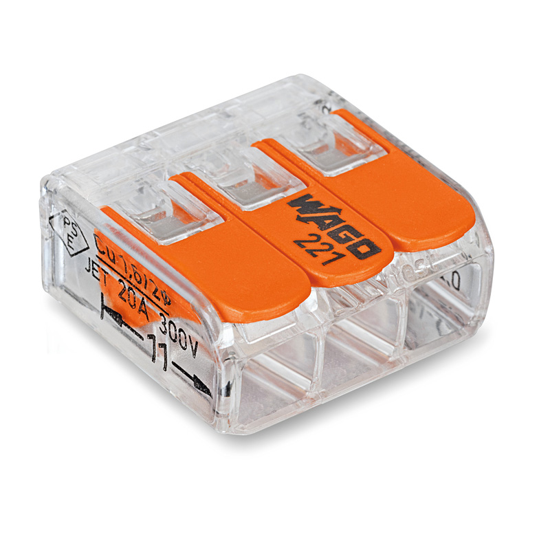 Wago / Wago verbindingsklem 0,14 - 4mm²