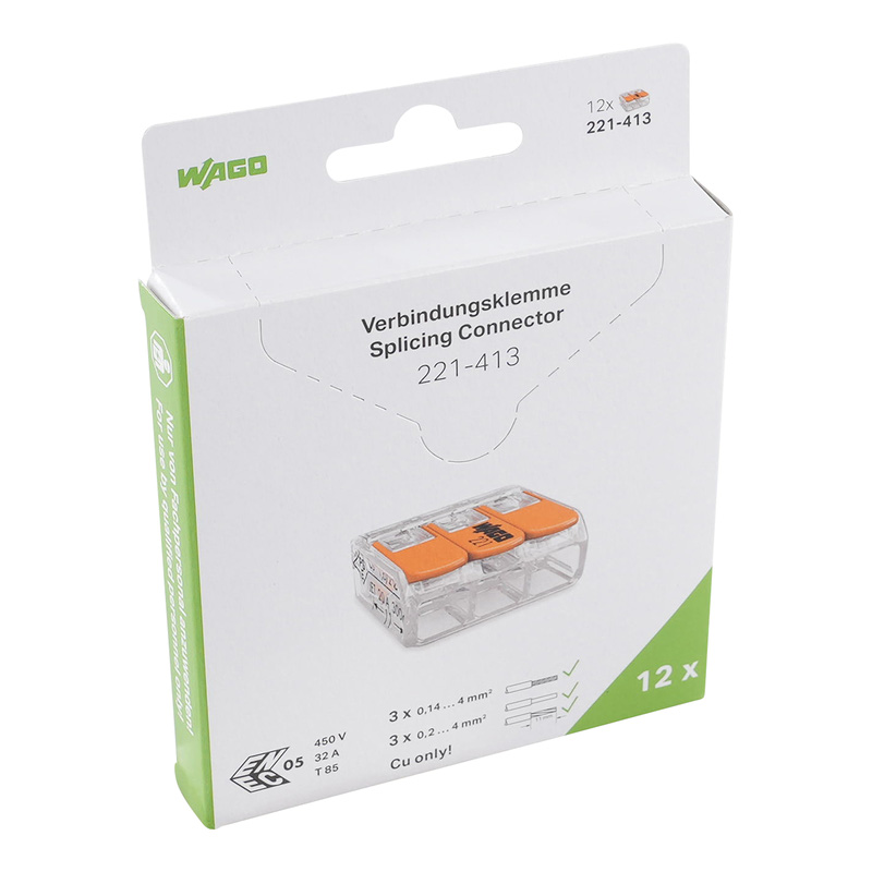 Wago / Wago verbindingsklem 0,14 - 4mm²