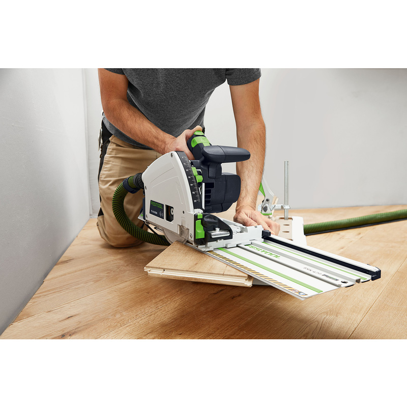 Festool / Festool TS 60 KEBQ-Plus-FS invalzaagmachine+ geleiderail 1400mm