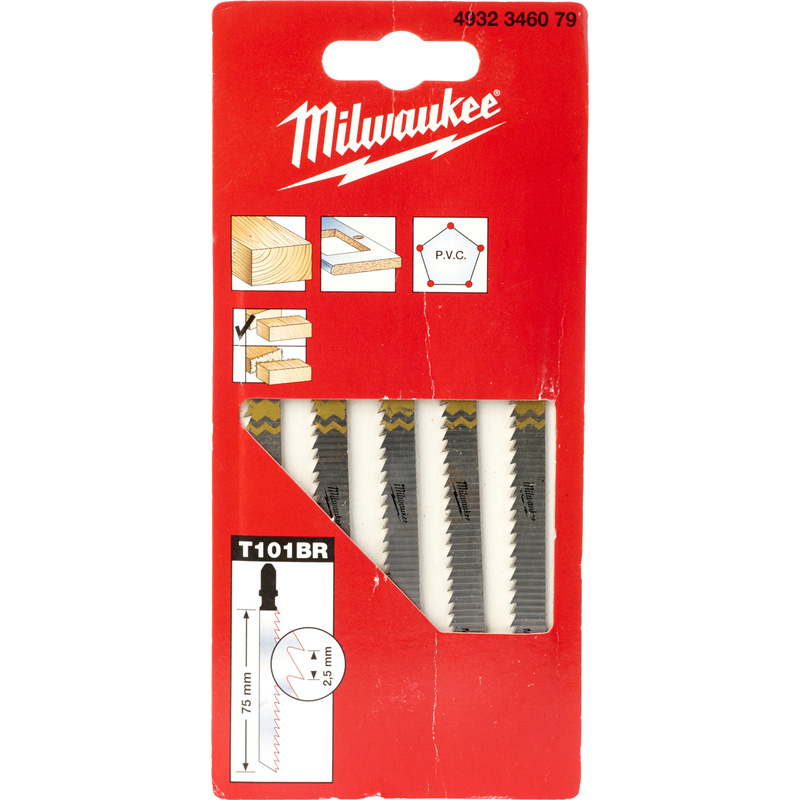 Milwaukee / Milwaukee decoupeerzaagblad hout T101BR