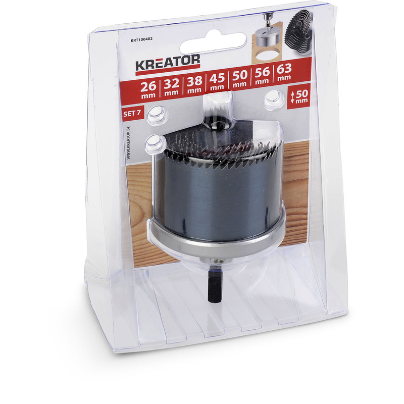 Gatenzaagset 26-63mm hoog