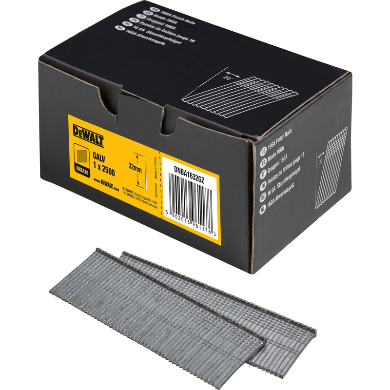 DeWALT / DeWALT DNBA16 nagels 16G