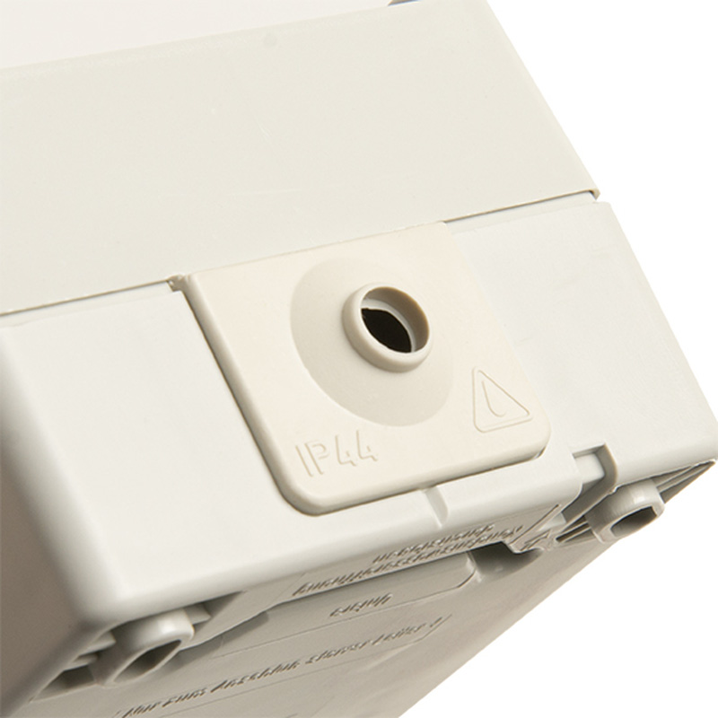 Kopp / Combinatie WCD/wissel RA opbouw spatwaterdicht