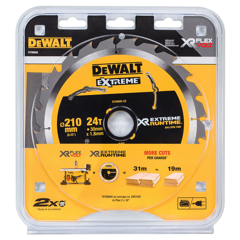 DeWALT / DeWALT cirkelzaagblad
